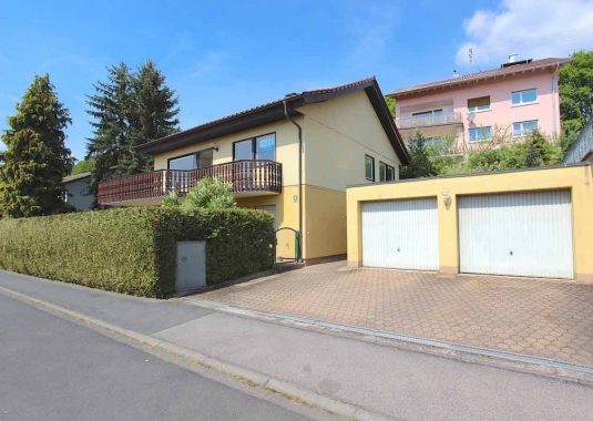Durch Kuhn Immobilien verkauftes 2-Familienhaus in Bad Kissingen