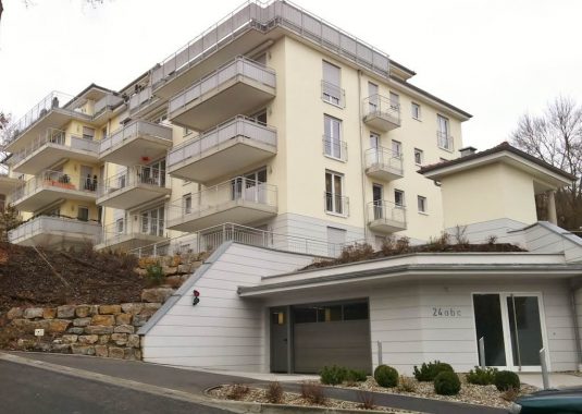 Von Kuhn Immobilien verkaufte Eigentumswohnung in Bad Kissingen