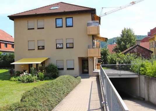 Mietwohnung von Kuhn Immobilien in Bad Kissingen
