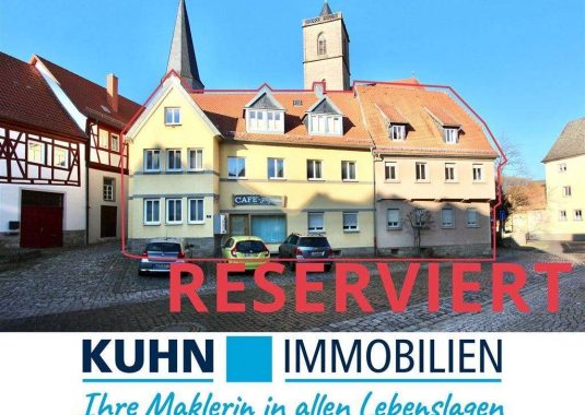 RESERVIERT - Kuhn Immobilien Bad Kissingen
