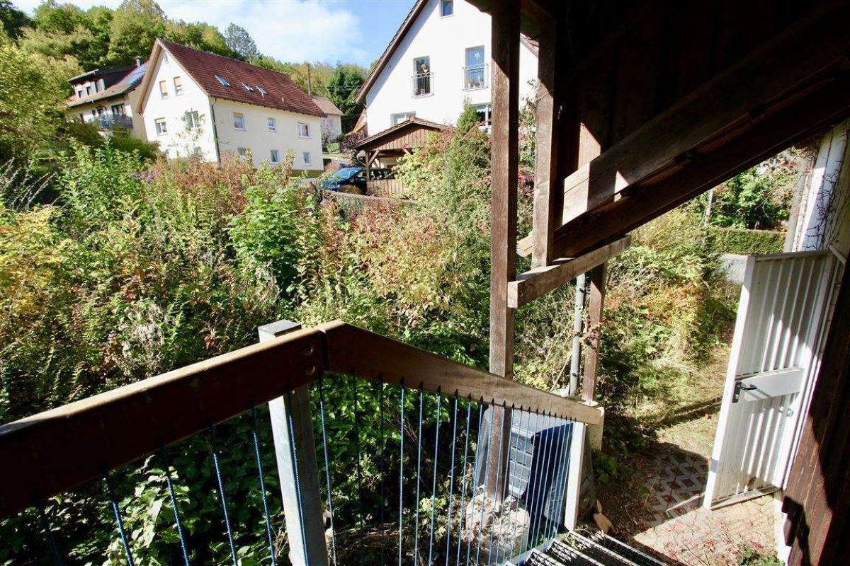 Hauszugang - Kuhn Immobilien Bad Kissingen
